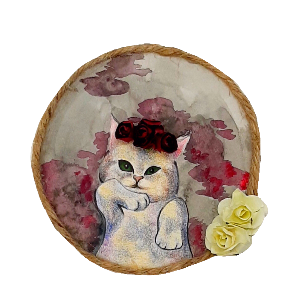 Boho Cat