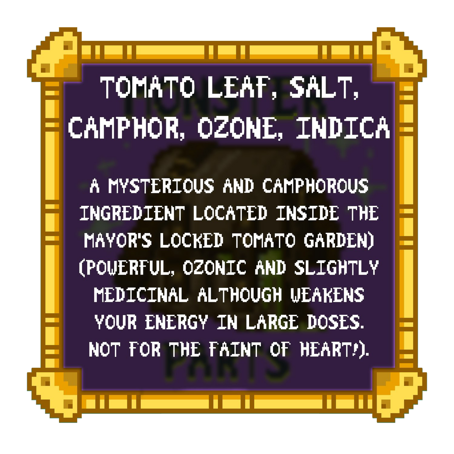 Monster Parts (1.8ml)