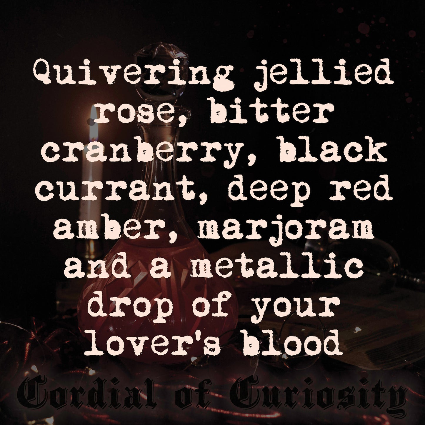 Cordial of Curiosity - Stereoplasm