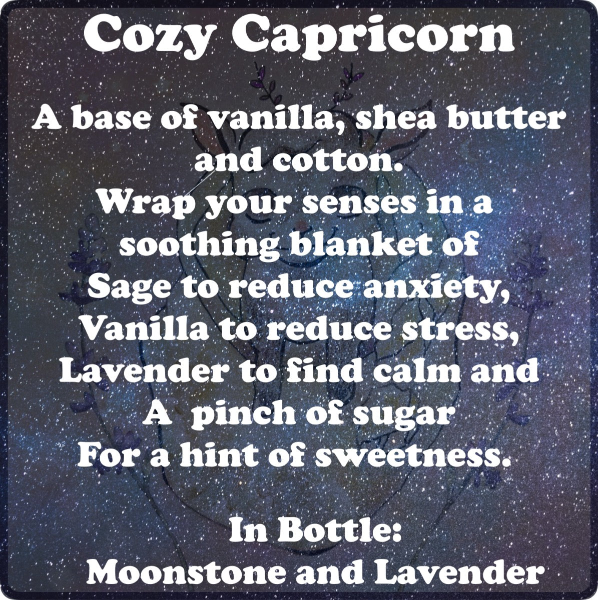 Cozy Capricorn - Stereoplasm