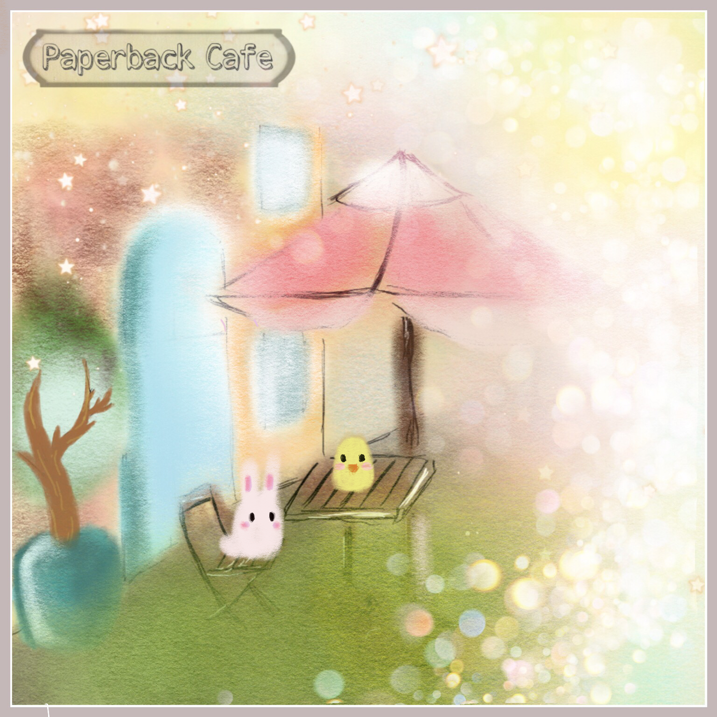 Paperback Cafe - Stereoplasm