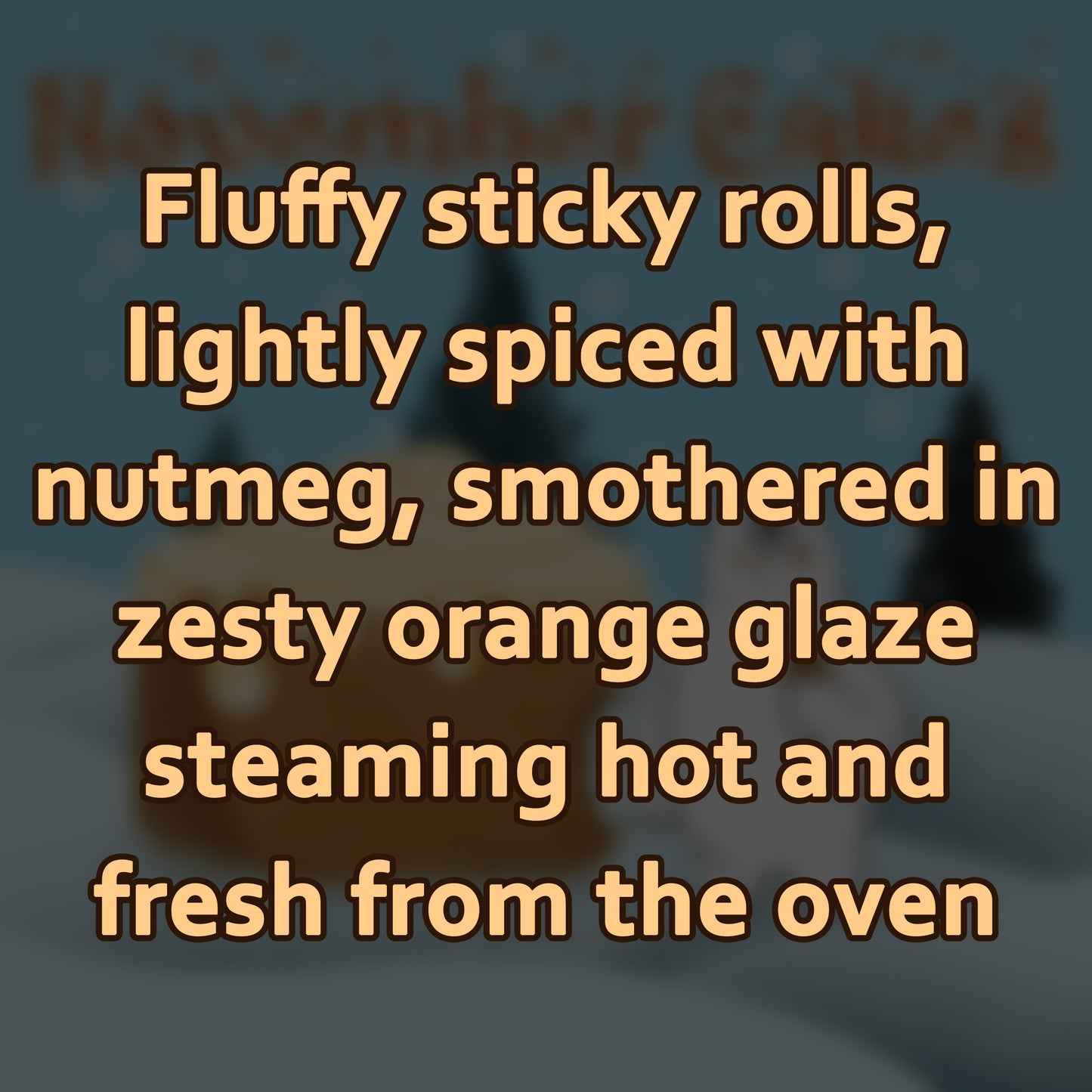 November Cakes - Stereoplasm