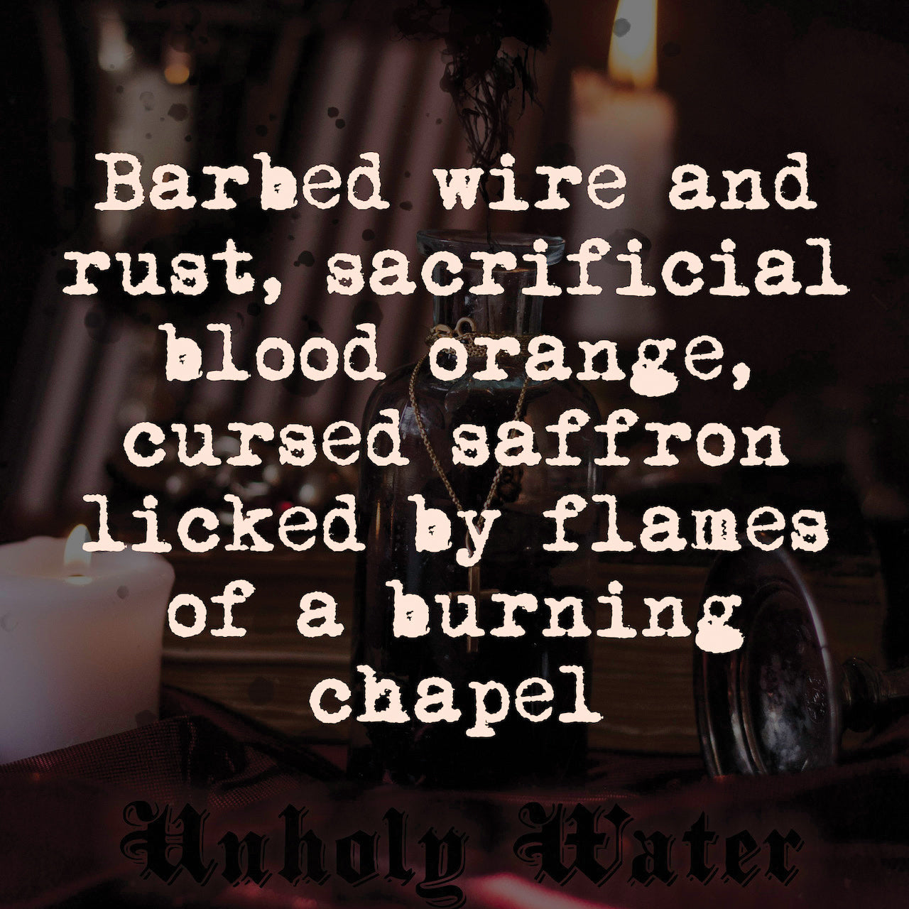 Unholy Water - Stereoplasm