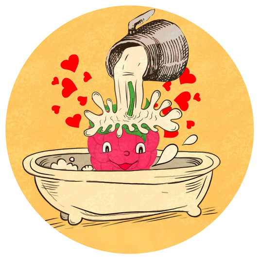 Berry Milk Bath