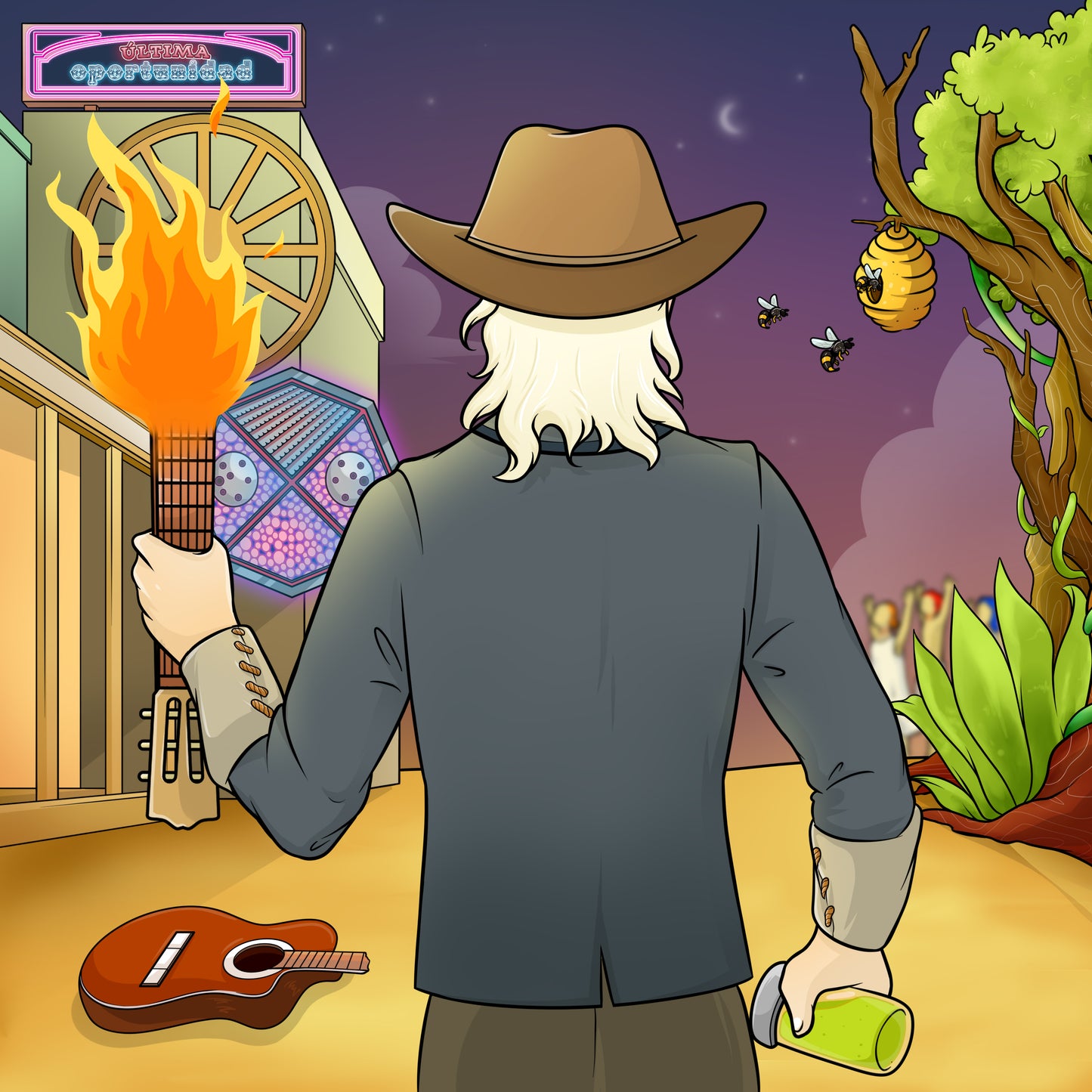 Embrace by Fire