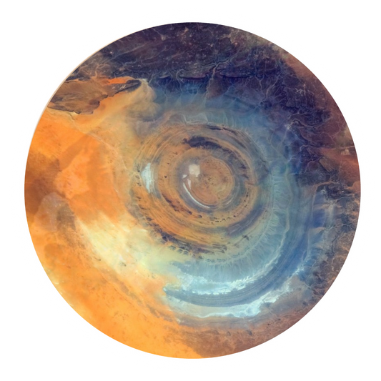 Eye of the Sahara