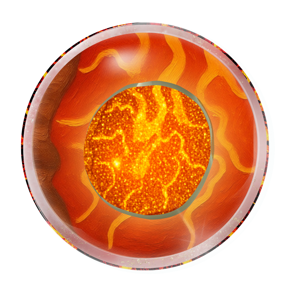 Magma Marble