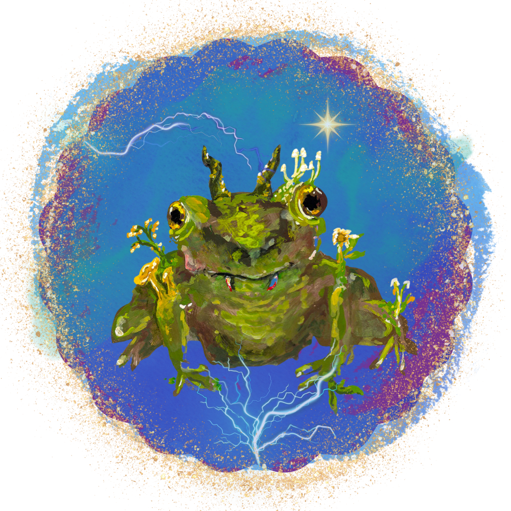 Monster Frog Stereoplasm monster-frog-stereoplasm