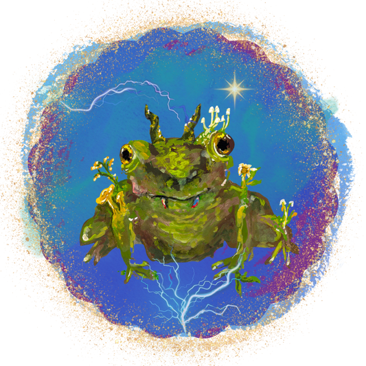 Monster Frog