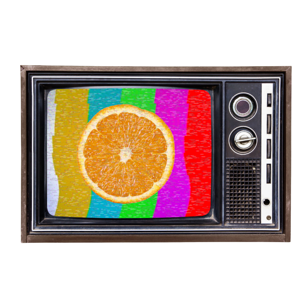 Orange is Technicolour
