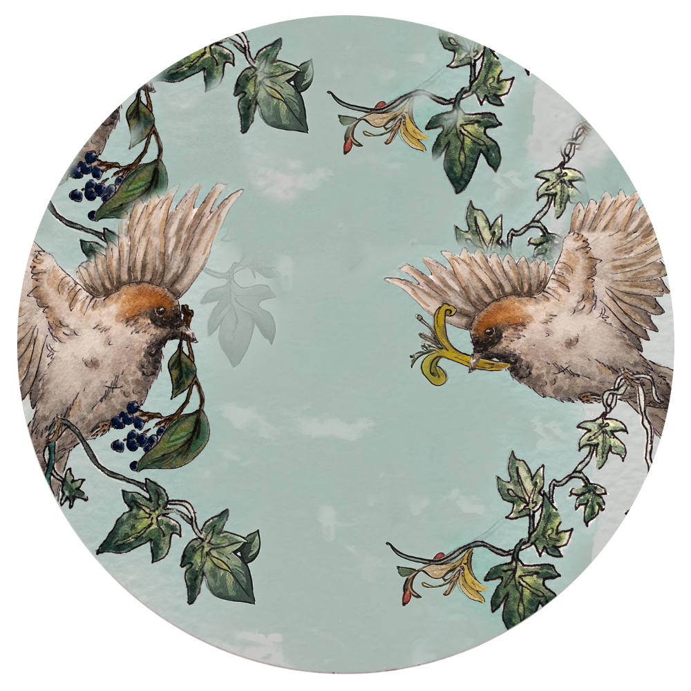 Two Sparrows