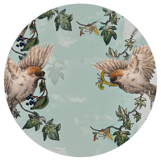 Two Sparrows