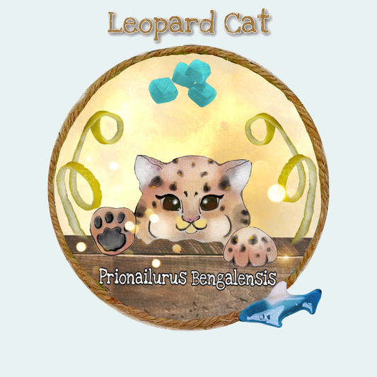 Prionailurus Bengalensis (Leopard Cat) - Stereoplasm