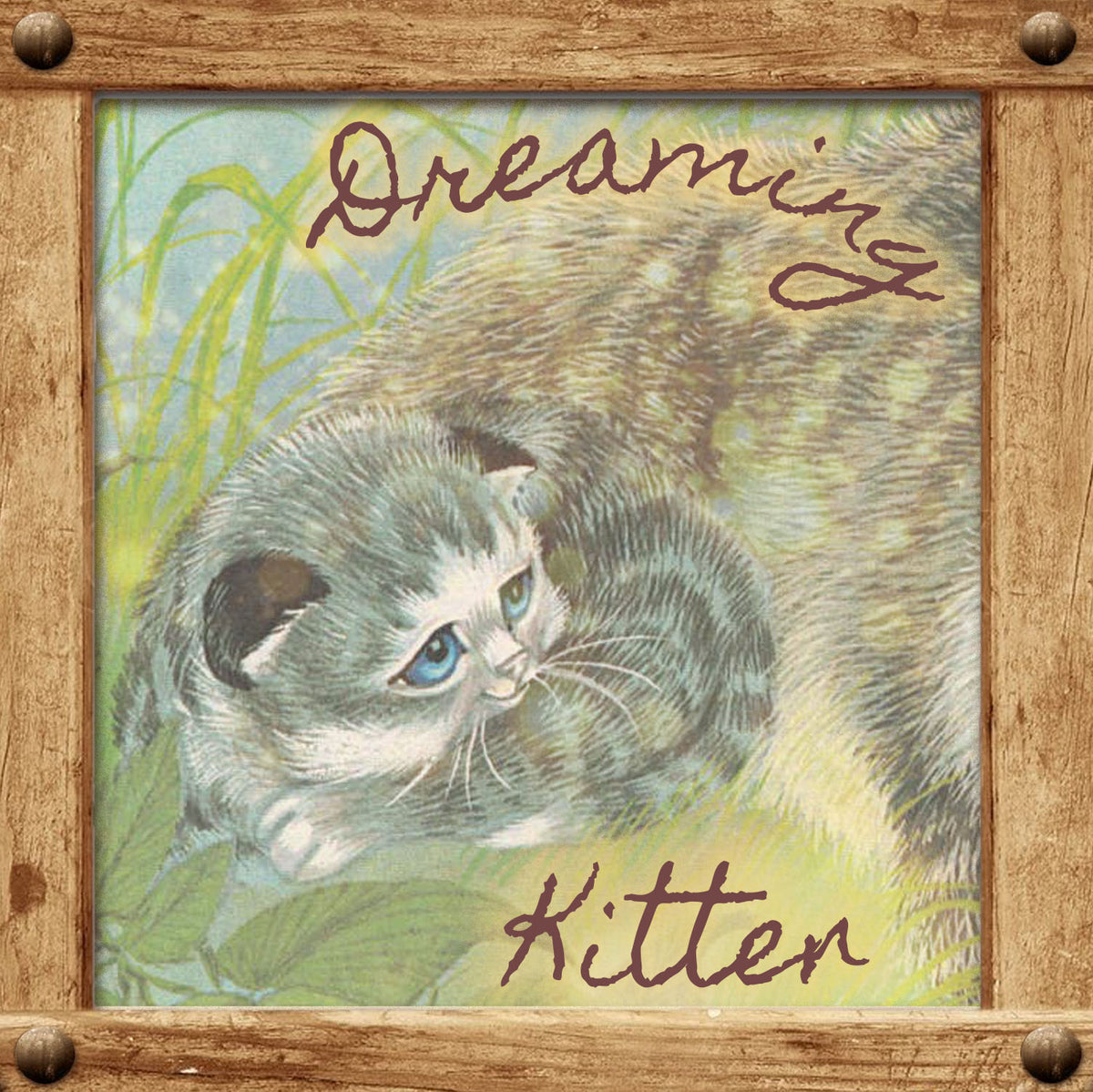 Dreaming Kitten